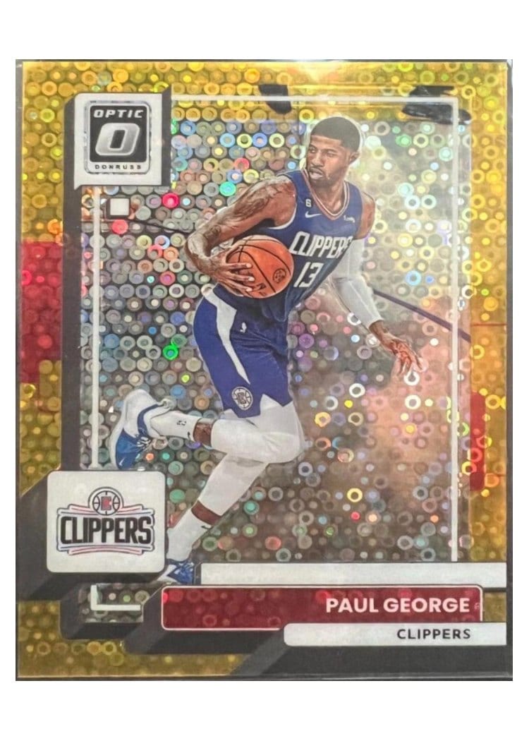 2022-23 Donruss Optic Base Set Paul George #110 card