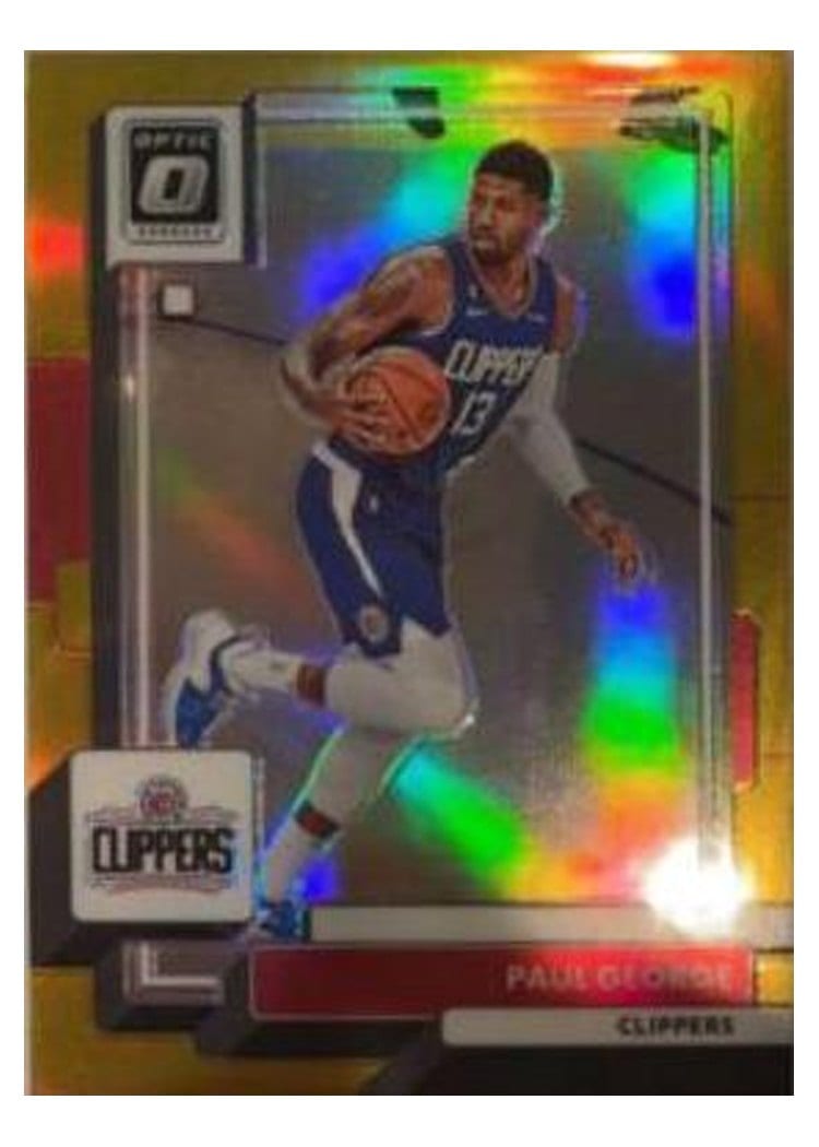 2022-23 Donruss Optic Base Set Paul George #110 card
