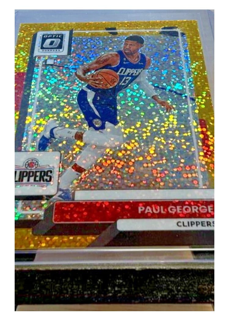 2022-23 Donruss Optic Base Set Paul George #110 card