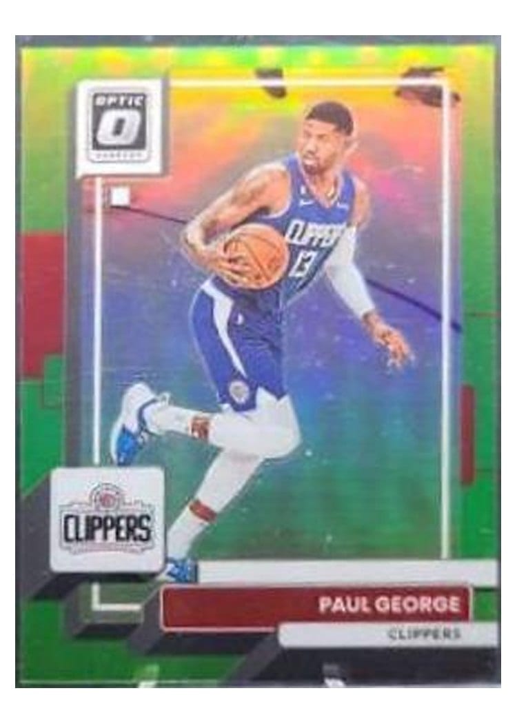2022-23 Donruss Optic Base Set Paul George #110 card