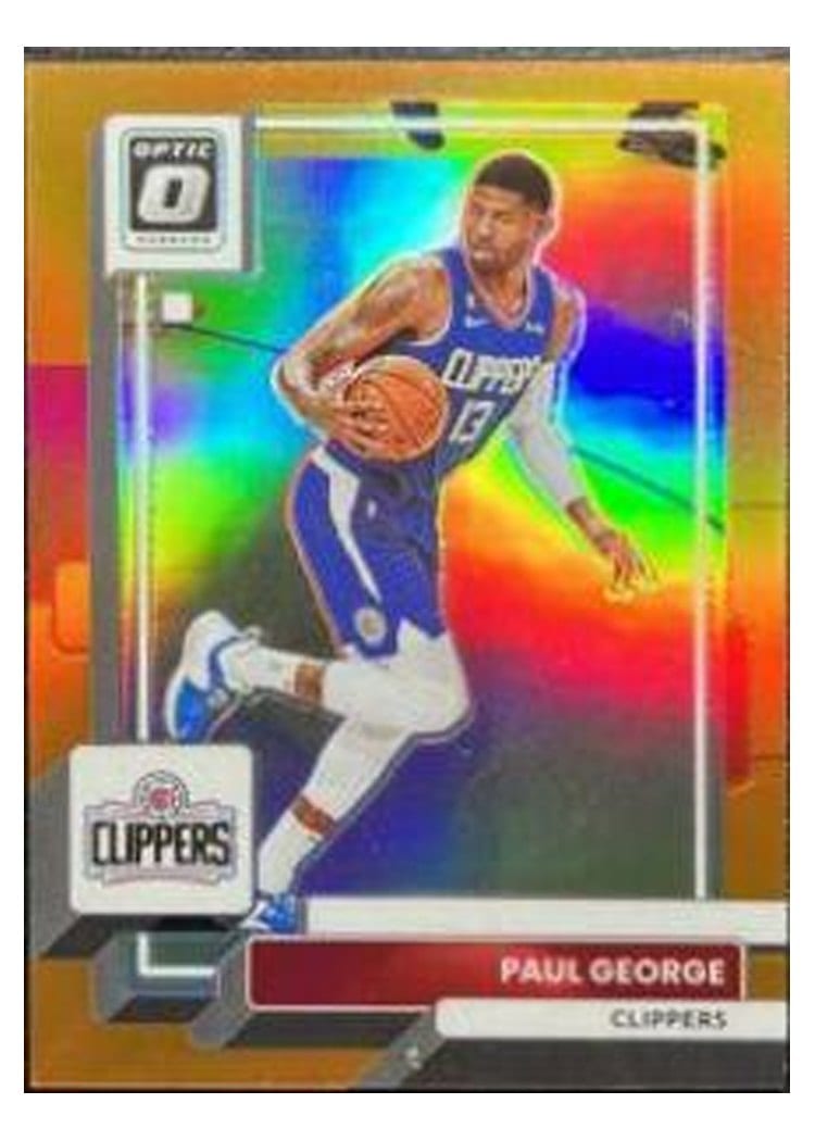 2022-23 Donruss Optic Base Set Paul George #110 card
