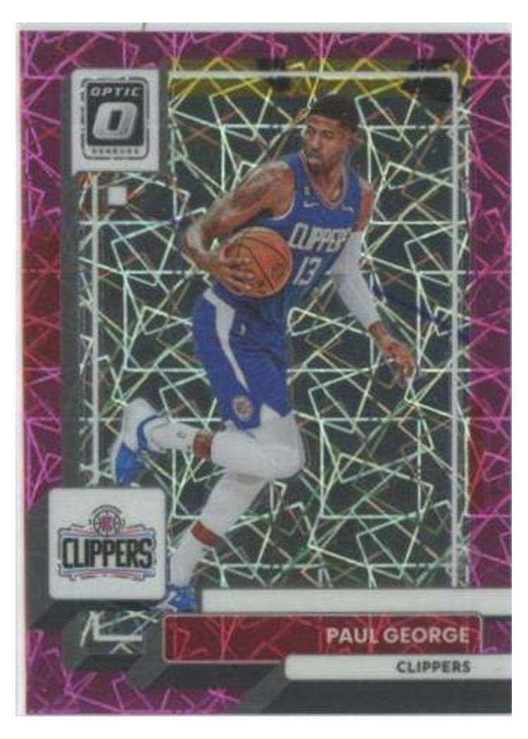 2022-23 Donruss Optic Base Set Paul George #110 card