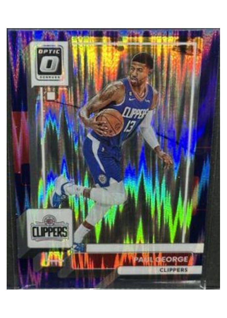 2022-23 Donruss Optic Base Set Paul George #110 card