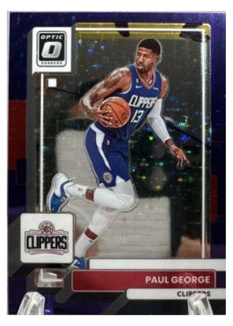 2022-23 Donruss Optic Base Set Paul George #110 card