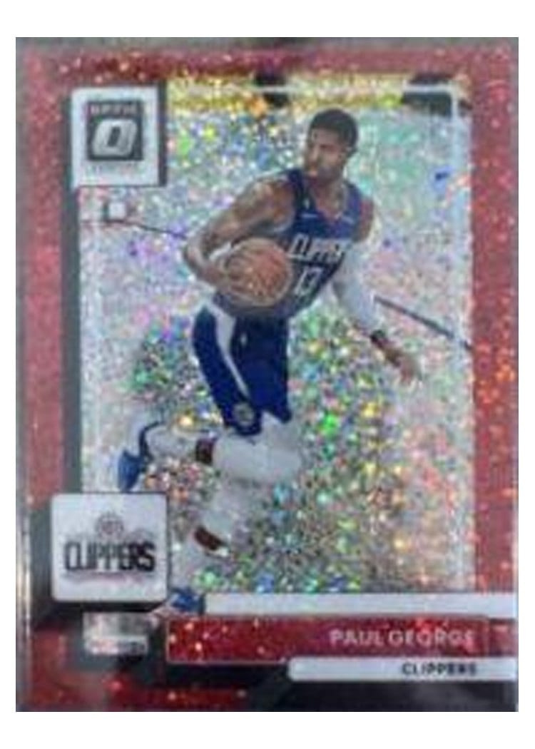 2022-23 Donruss Optic Base Set Paul George #110 card