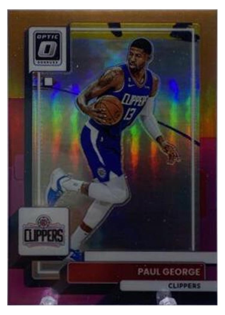 2022-23 Donruss Optic Base Set Paul George #110 card