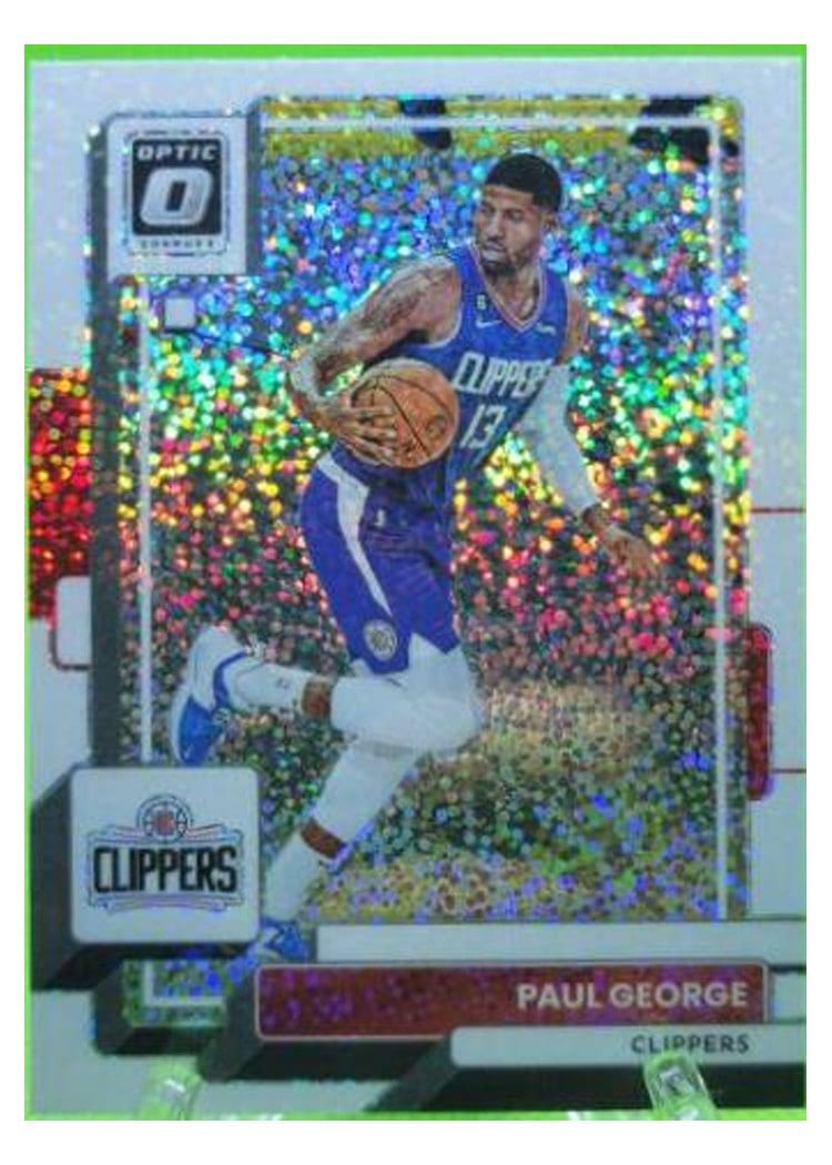 2022-23 Donruss Optic Base Set Paul George #110 card