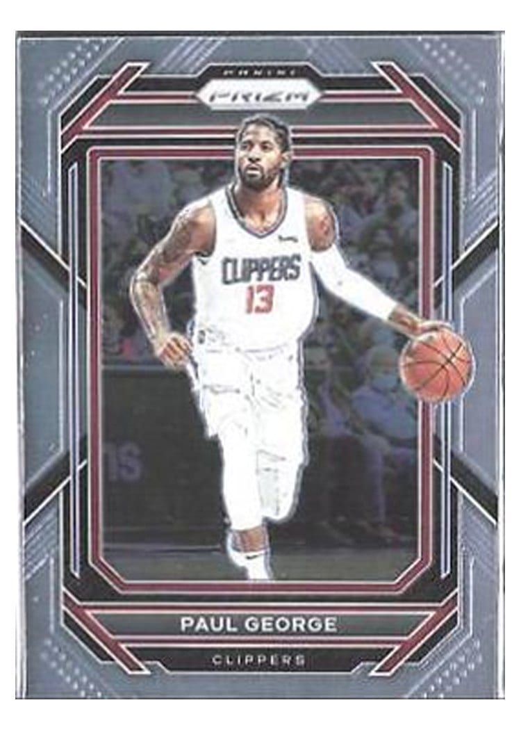 2022-23 Panini Prizm Base Set Paul George #138 card