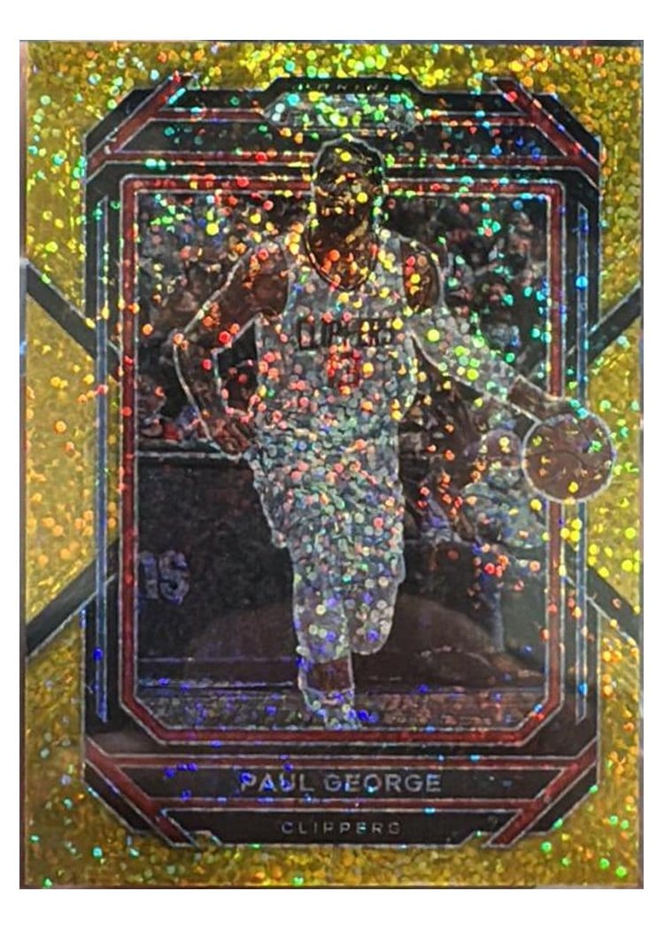 2022-23 Panini Prizm Base Set Paul George #138 card
