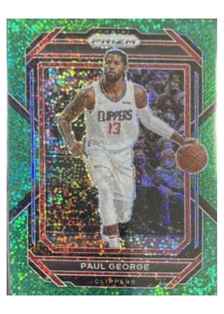 2022-23 Panini Prizm Base Set Paul George #138 card