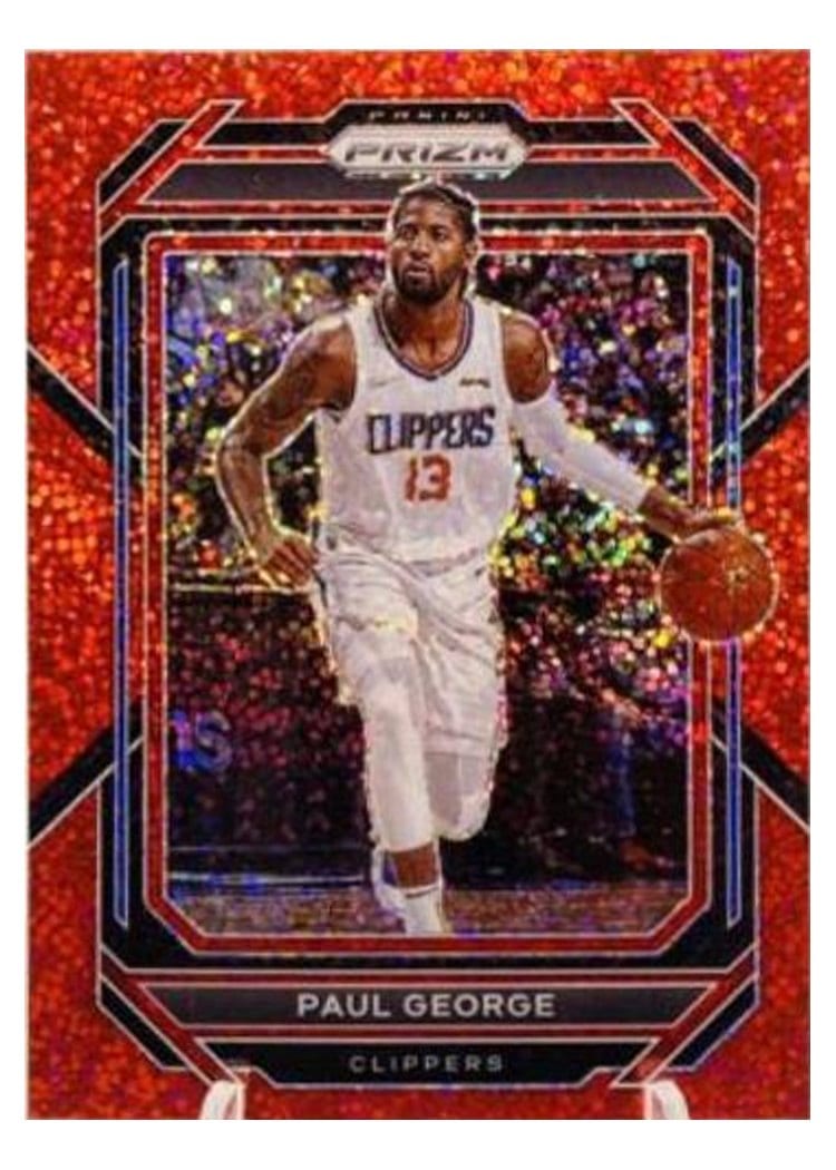 2022-23 Panini Prizm Base Set Paul George #138 card