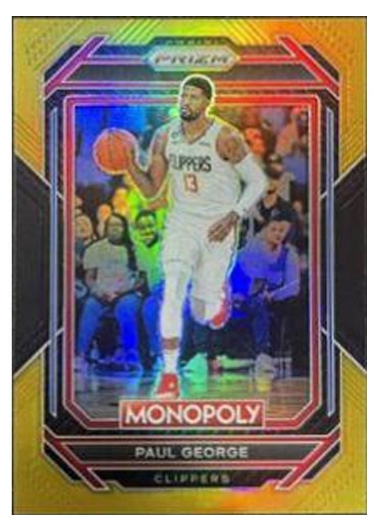 2022-23 Panini Prizm Base Set Paul George #138 card