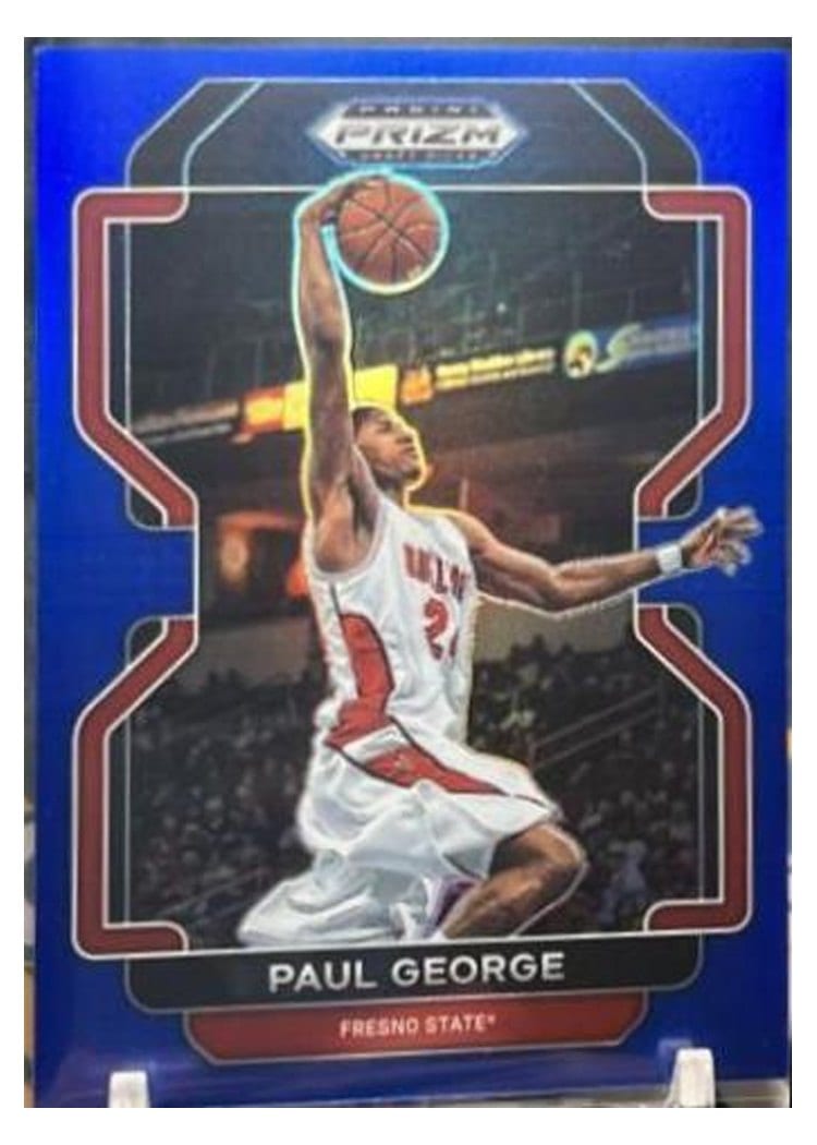 2022-23 Panini Prizm Base Set Paul George #138 card
