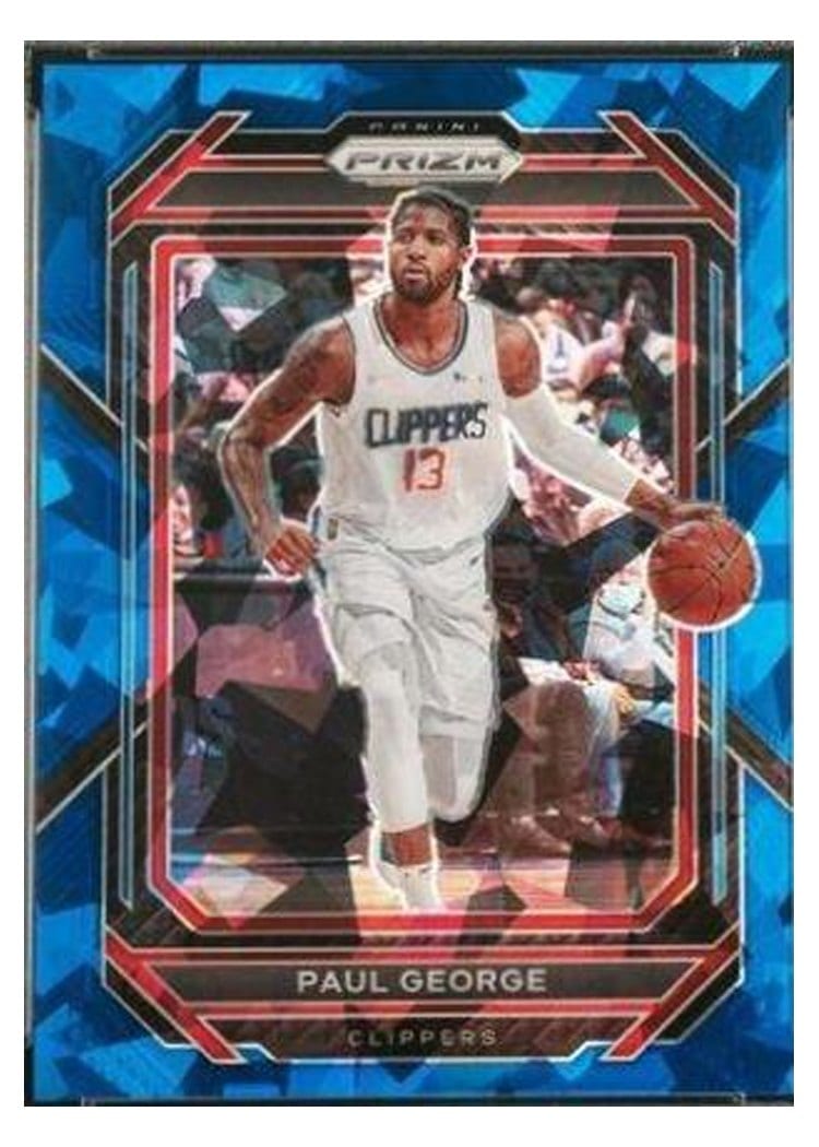 2022-23 Panini Prizm Base Set Paul George #138 card