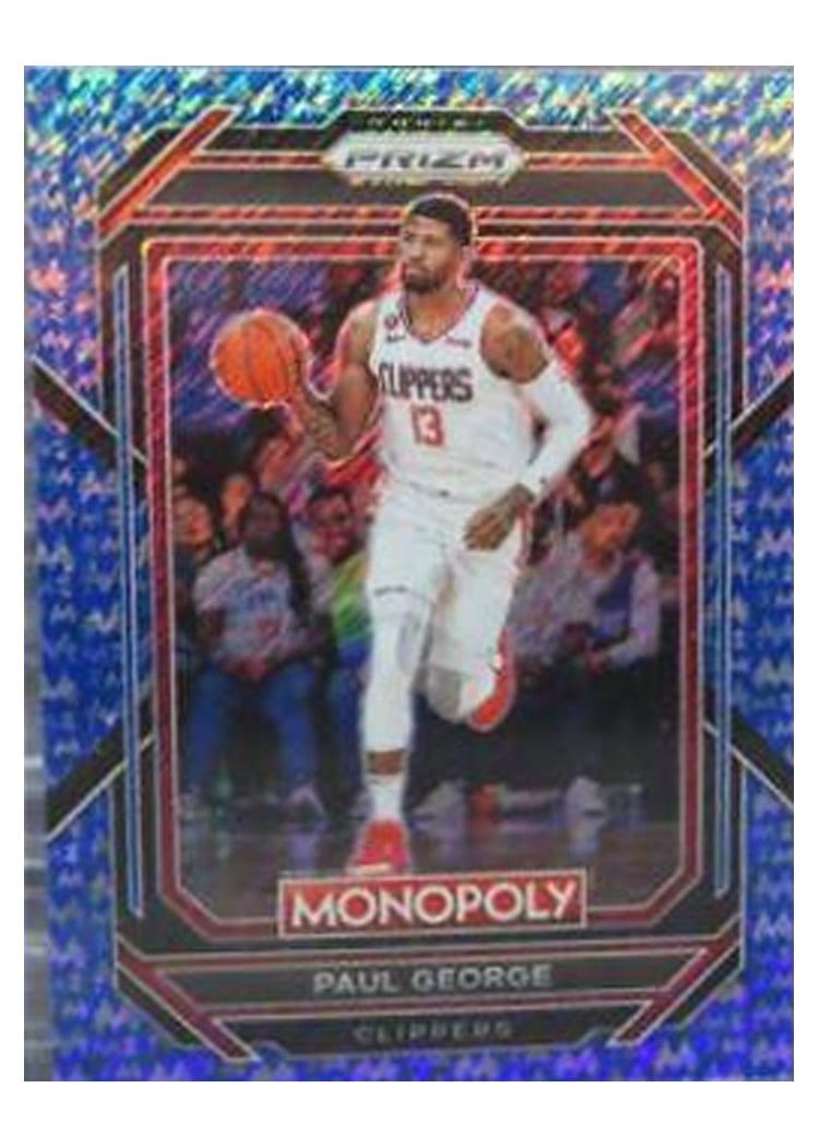 2022-23 Panini Prizm Base Set Paul George #138 card