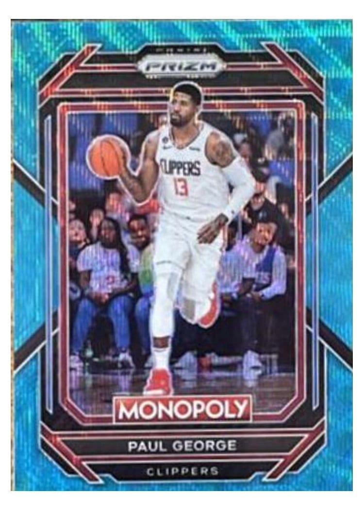 2022-23 Panini Prizm Base Set Paul George #138 card