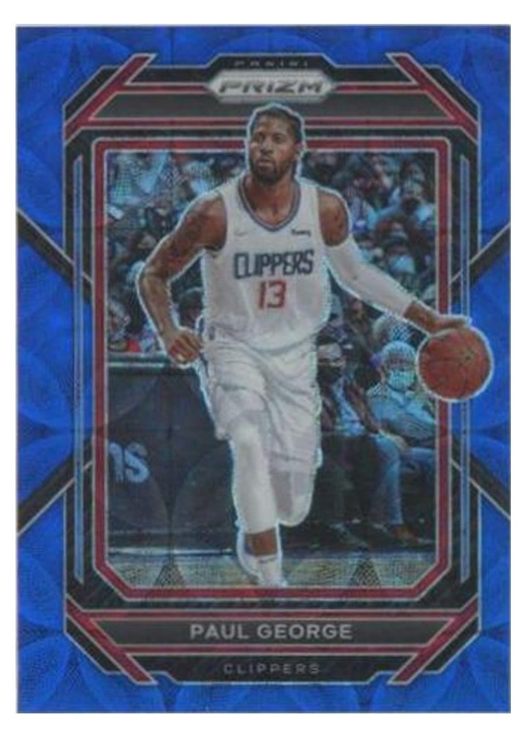 2022-23 Panini Prizm Base Set Paul George #138 card