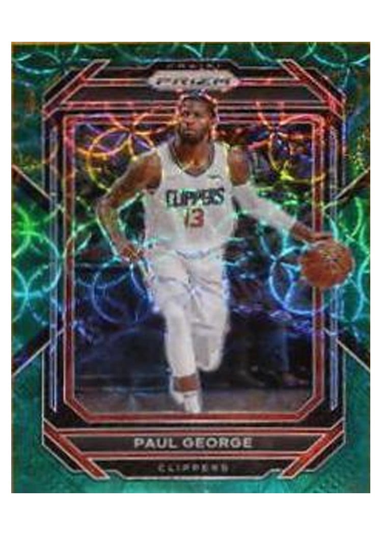 2022-23 Panini Prizm Base Set Paul George #138 card