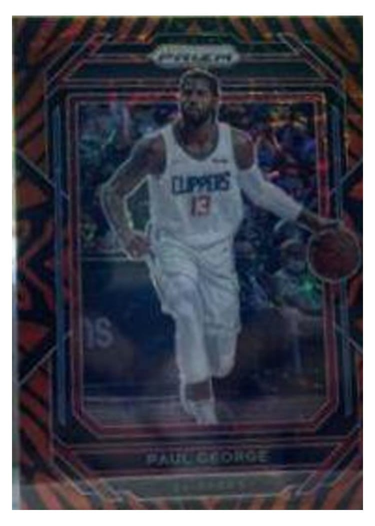 2022-23 Panini Prizm Base Set Paul George #138 card
