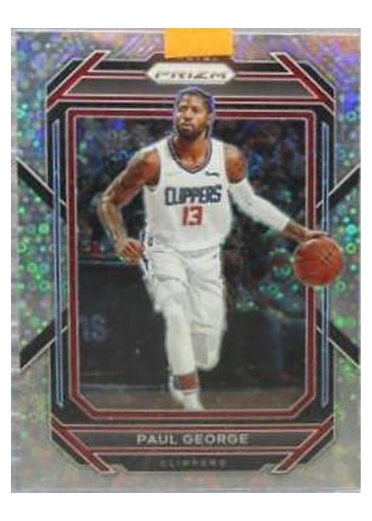 2022-23 Panini Prizm Base Set Paul George #138 card