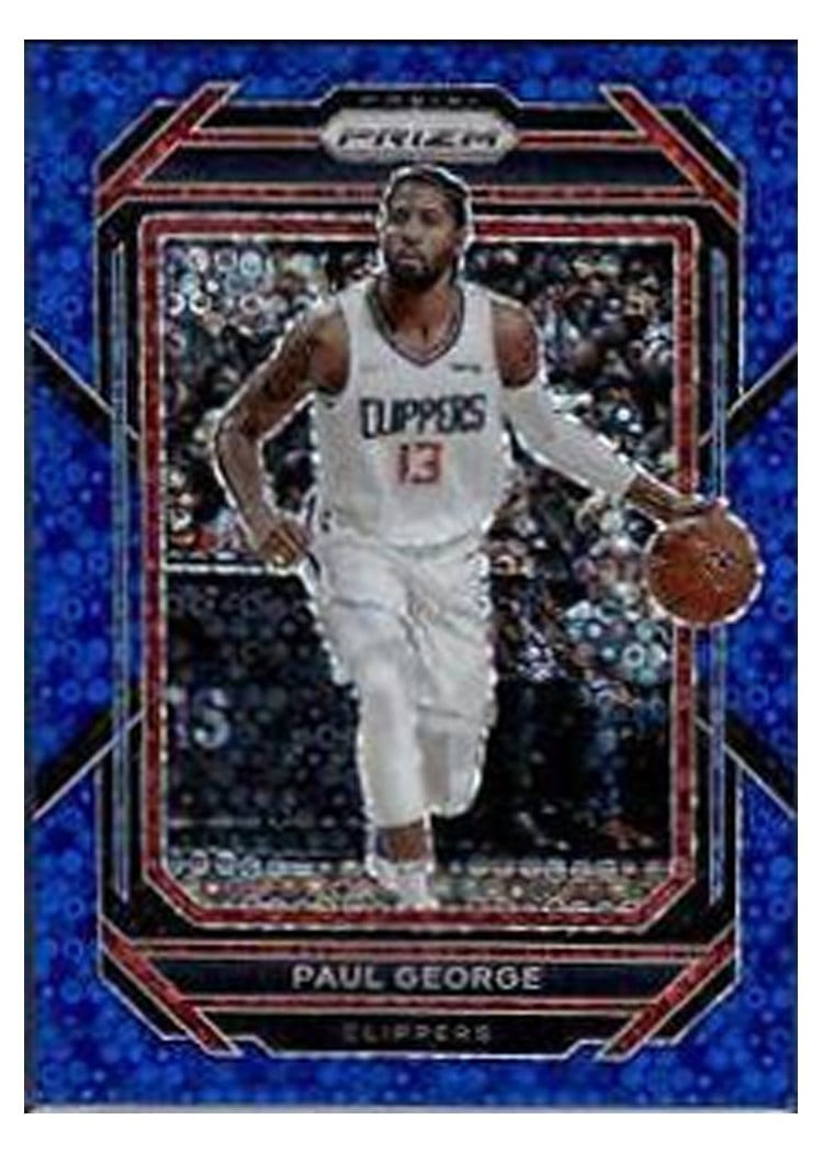 2022-23 Panini Prizm Base Set Paul George #138 card