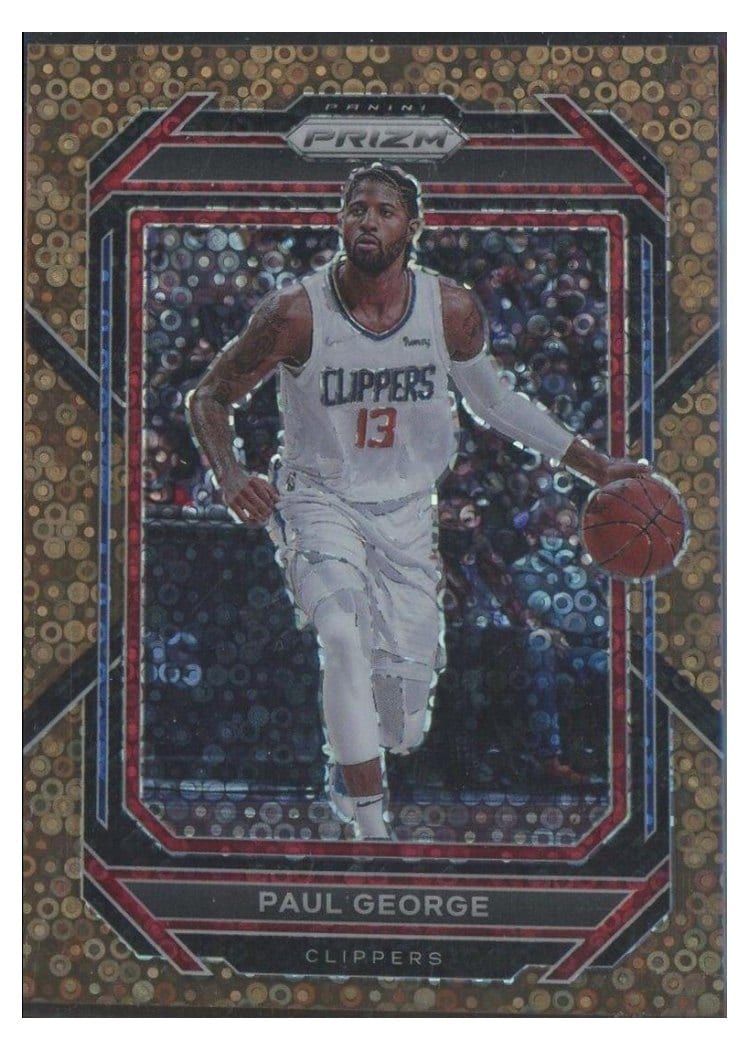 2022-23 Panini Prizm Base Set Paul George #138 card