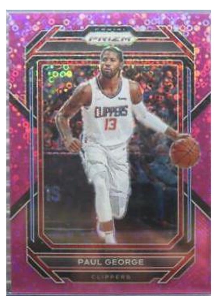 2022-23 Panini Prizm Base Set Paul George #138 card