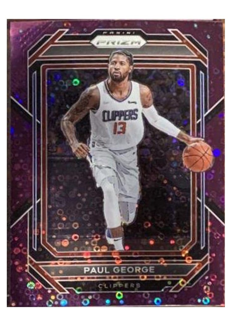 2022-23 Panini Prizm Base Set Paul George #138 card