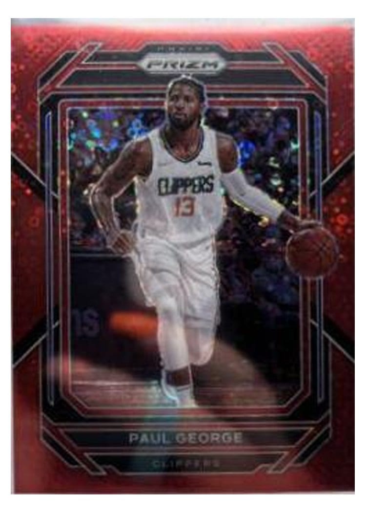 2022-23 Panini Prizm Base Set Paul George #138 card