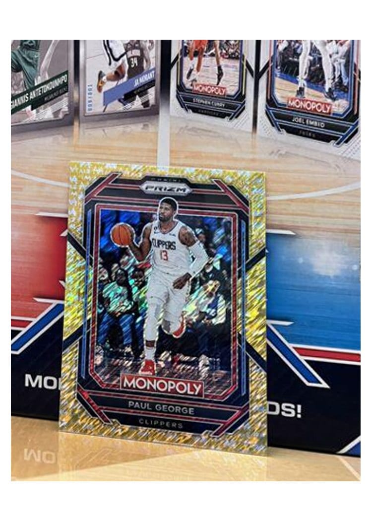 2022-23 Panini Prizm Base Set Paul George #138 card