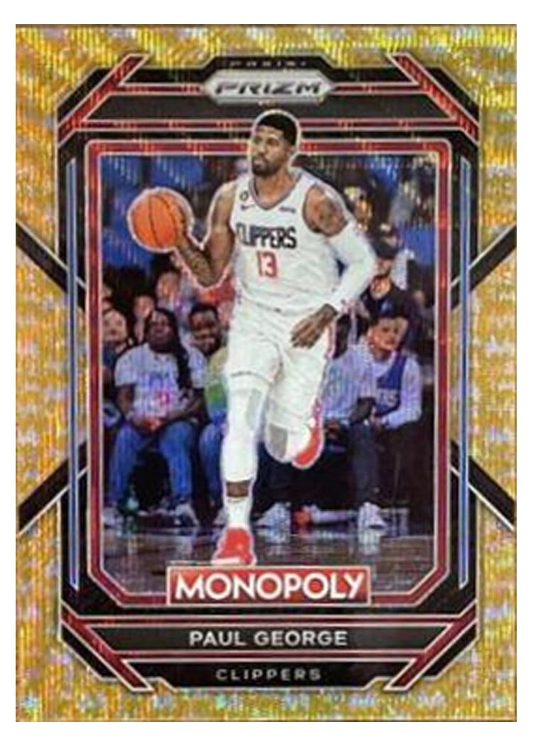 2022-23 Panini Prizm Base Set Paul George #138 card