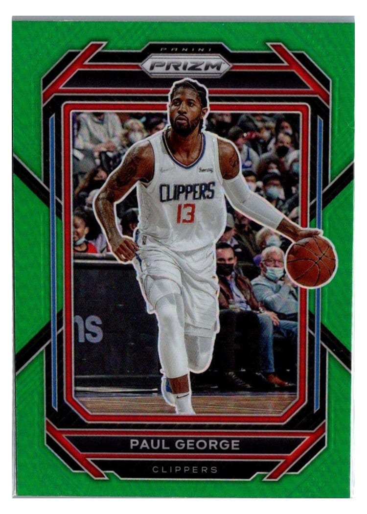 2022-23 Panini Prizm Base Set Paul George #138 card