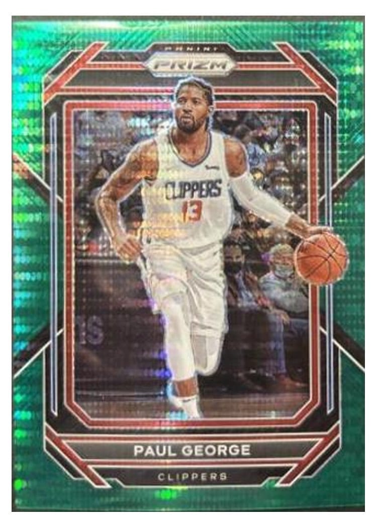 2022-23 Panini Prizm Base Set Paul George #138 card