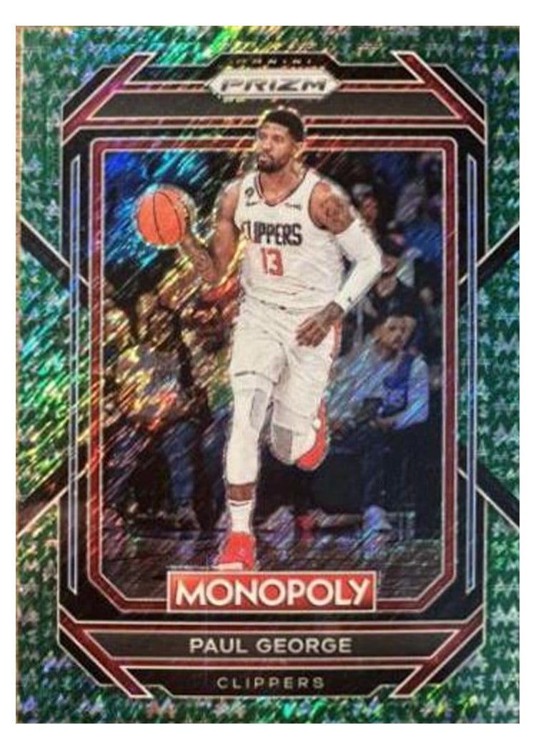 2022-23 Panini Prizm Base Set Paul George #138 card