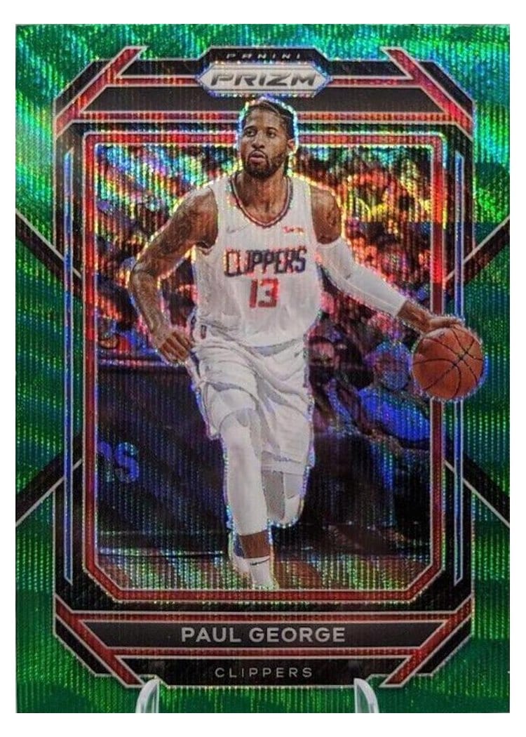 2022-23 Panini Prizm Base Set Paul George #138 card