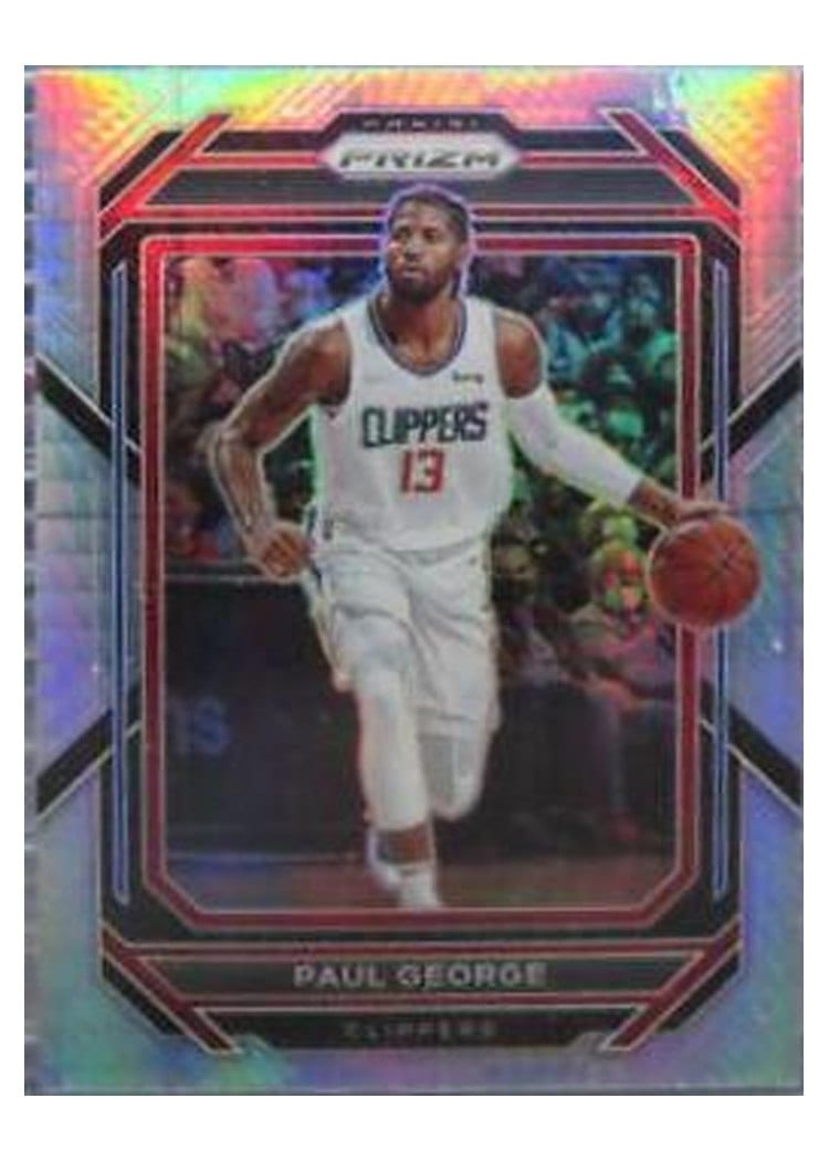 2022-23 Panini Prizm Base Set Paul George #138 card