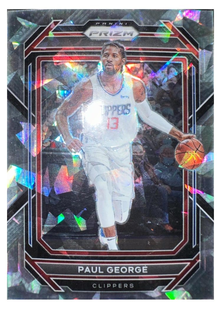 2022-23 Panini Prizm Base Set Paul George #138 card