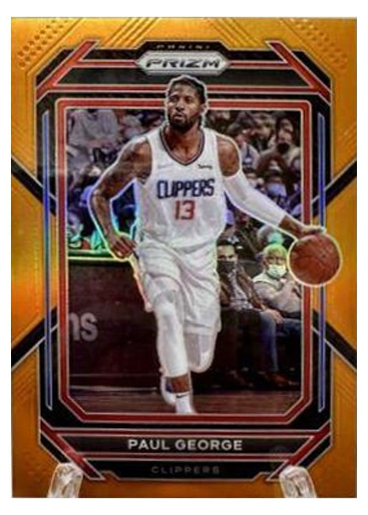 2022-23 Panini Prizm Base Set Paul George #138 card