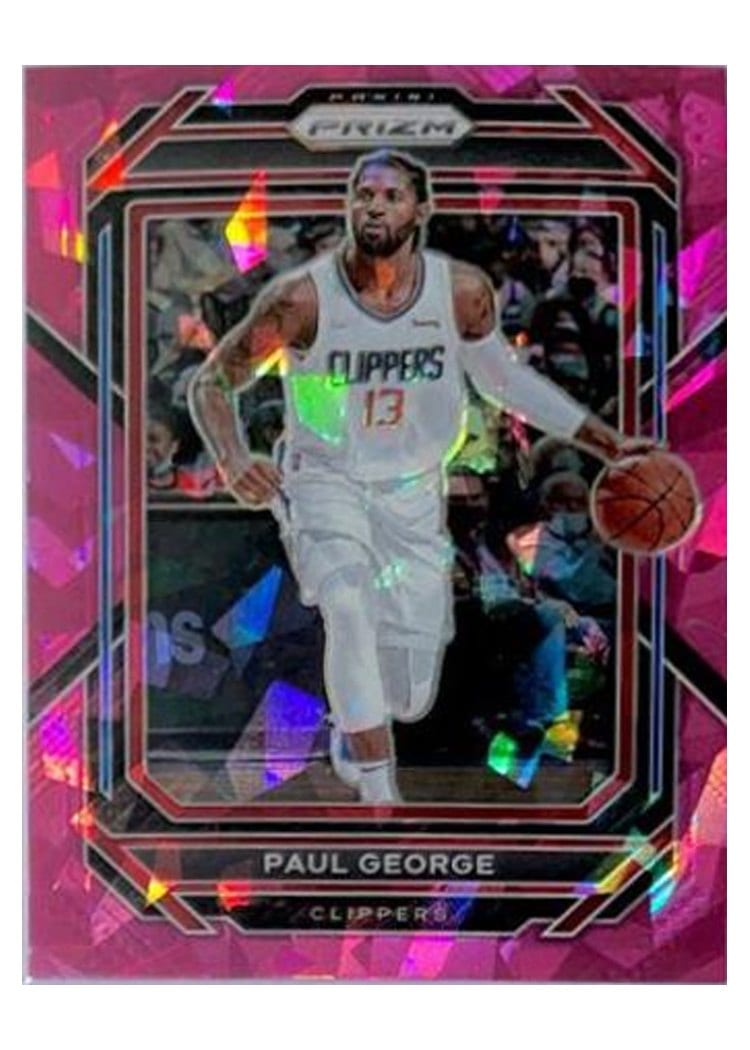 2022-23 Panini Prizm Base Set Paul George #138 card