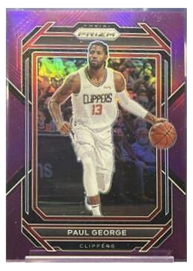 2022-23 Panini Prizm Base Set Paul George #138 card
