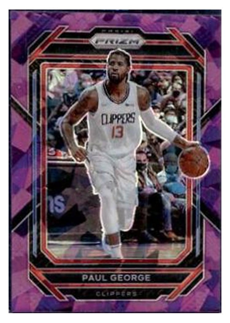 2022-23 Panini Prizm Base Set Paul George #138 card