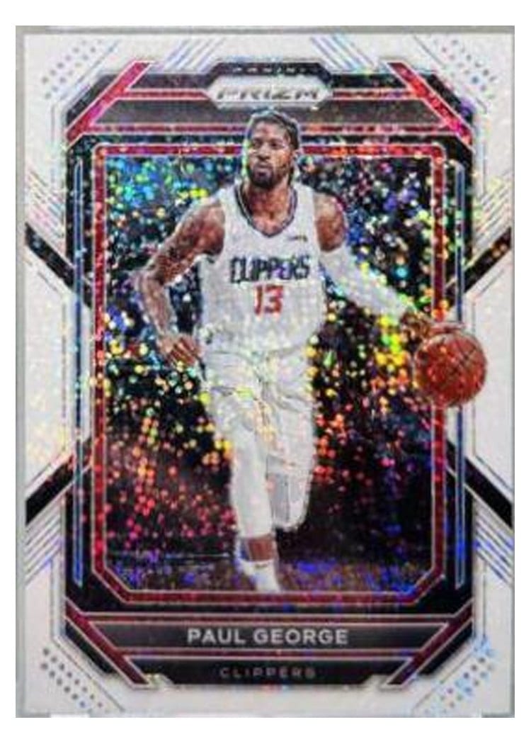 2022-23 Panini Prizm Base Set Paul George #138 card