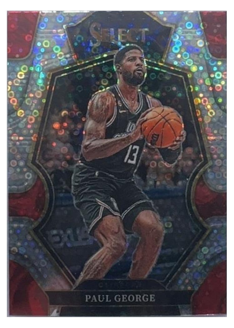 2022-23 Panini Select Base Set Paul George #116 card