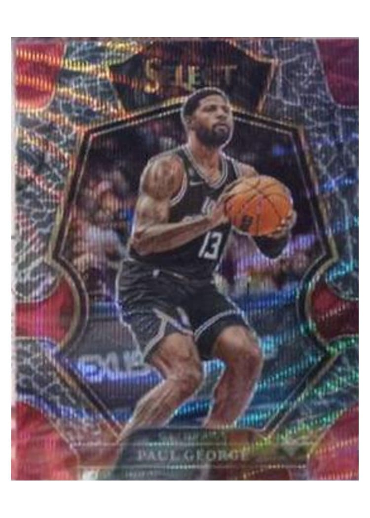 2022-23 Panini Select Base Set Paul George #116 card