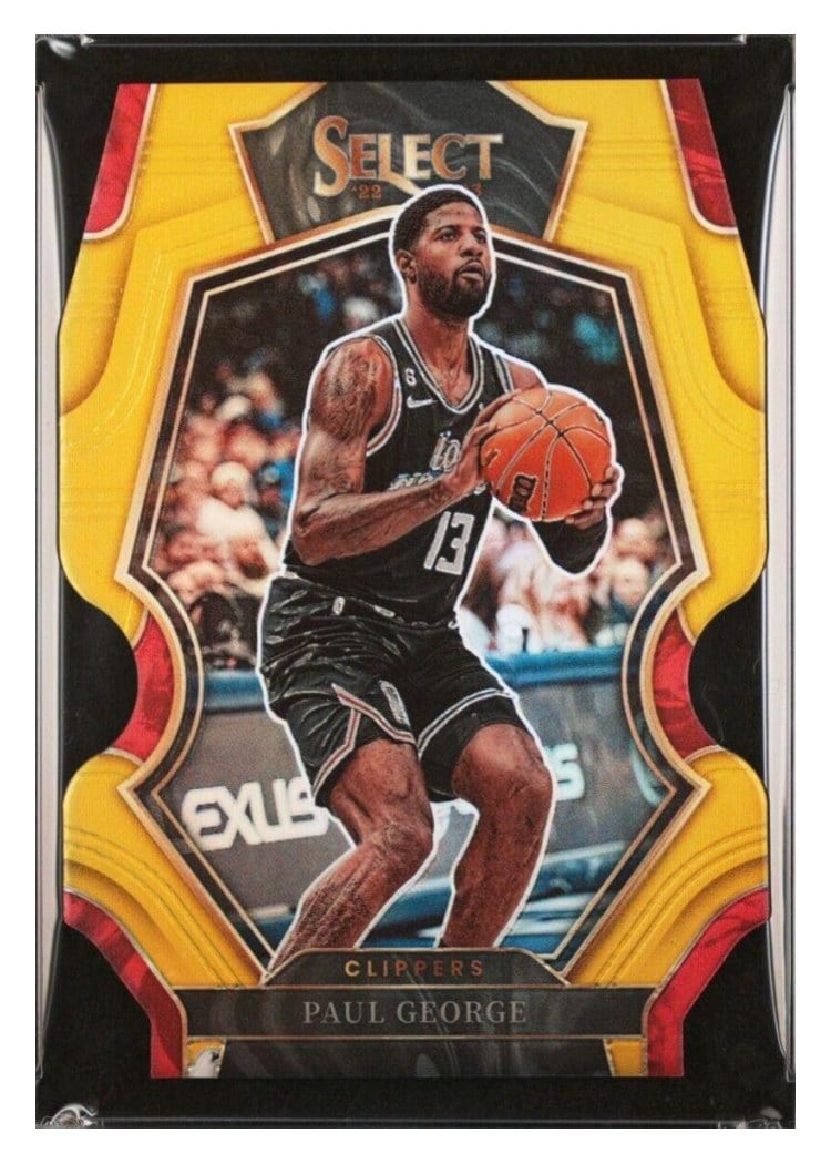 2022-23 Panini Select Base Set Paul George #116 card