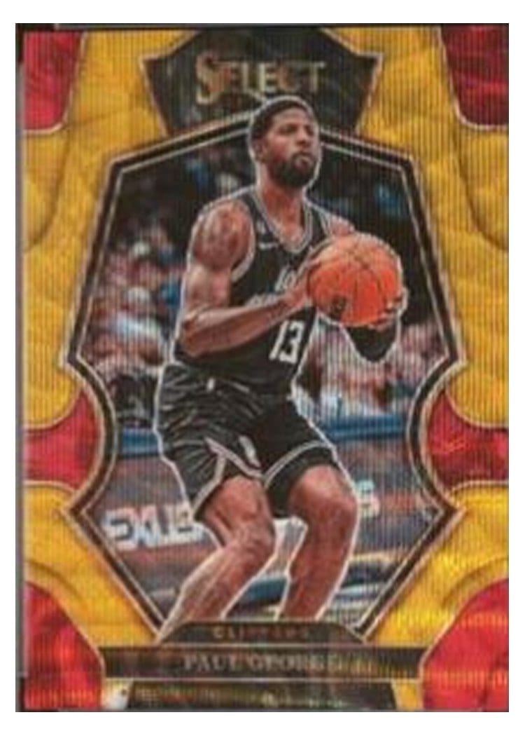 2022-23 Panini Select Base Set Paul George #116 card