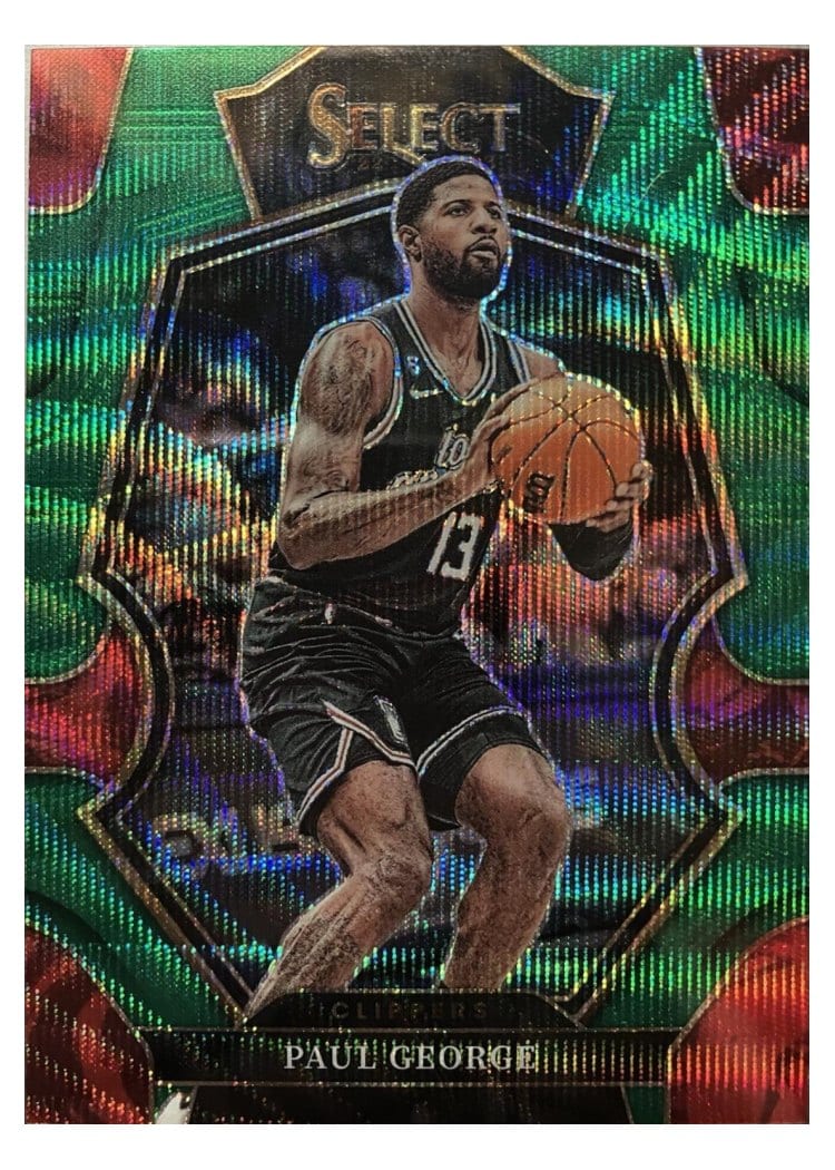2022-23 Panini Select Base Set Paul George #116 card