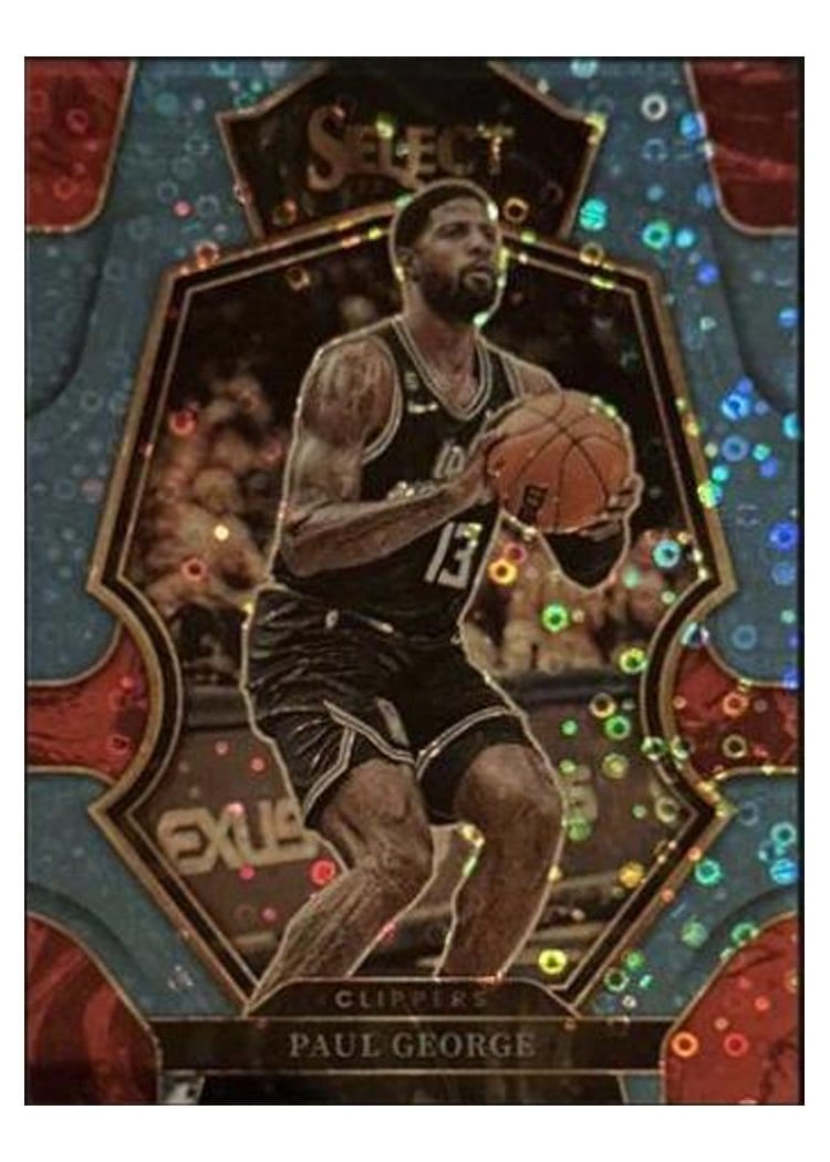 2022-23 Panini Select Base Set Paul George #116 card