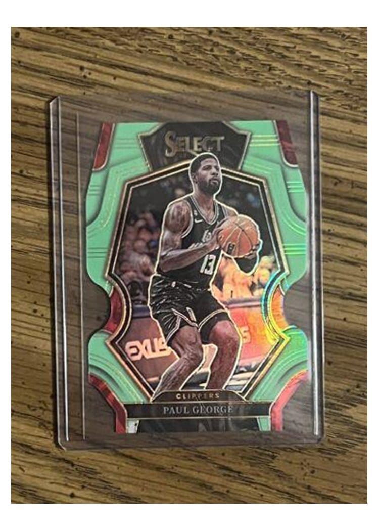 2022-23 Panini Select Base Set Paul George #116 card