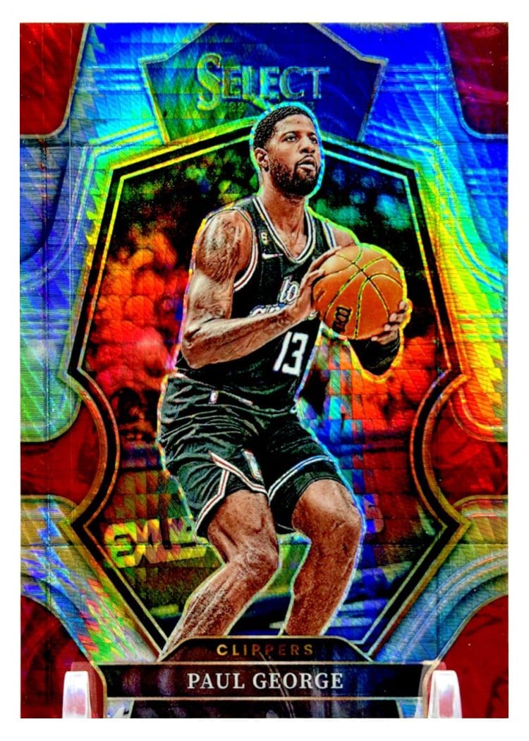 2022-23 Panini Select Base Set Paul George #116 card